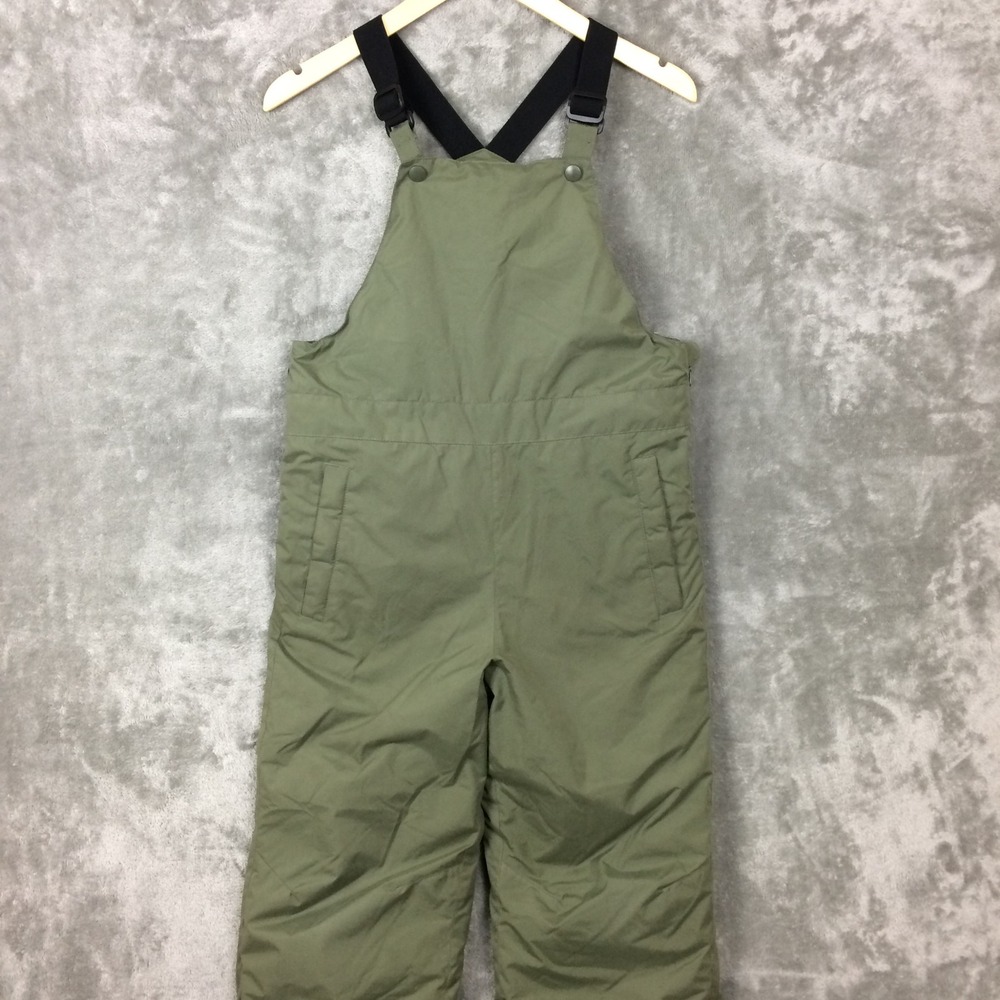 Old Navy Snow Pants Bib Kids 10-12 Green